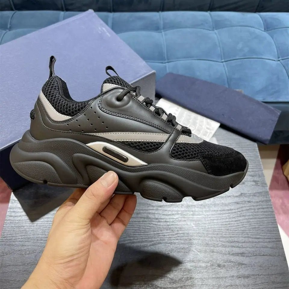 Running Shoes Men & Women – Cushioned Thick - Soled Sneakers - Lia_Store