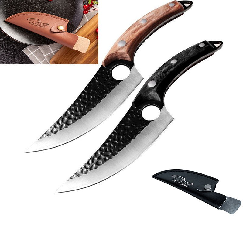 Slaughter Cutting Meat Boning Small Scimitar Special Skinning Killing Pigs Butcher - Lia_Store