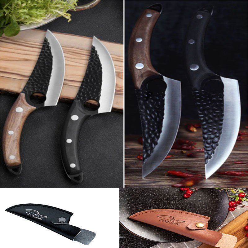 Slaughter Cutting Meat Boning Small Scimitar Special Skinning Killing Pigs Butcher - Lia_Store