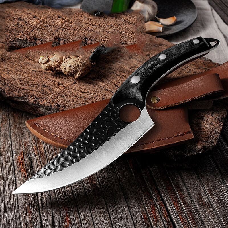Slaughter Cutting Meat Boning Small Scimitar Special Skinning Killing Pigs Butcher - Lia_Store