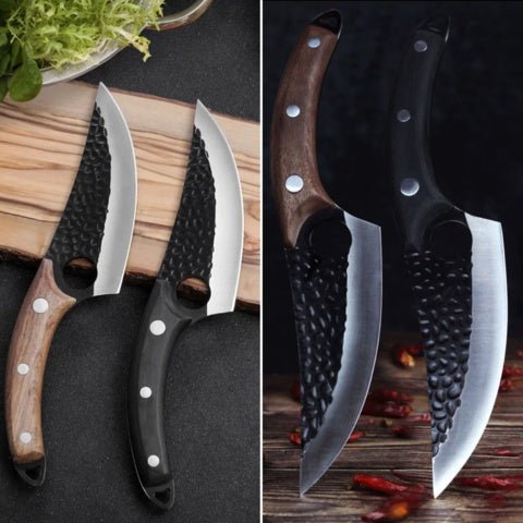 Slaughter Cutting Meat Boning Small Scimitar Special Skinning Killing Pigs Butcher - Lia_Store