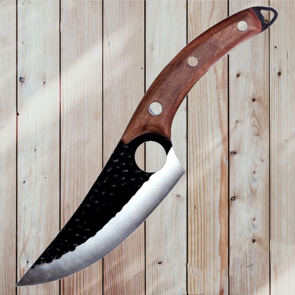 Slaughter Cutting Meat Boning Small Scimitar Special Skinning Killing Pigs Butcher - Lia_Store