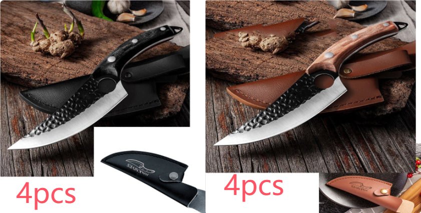 Slaughter Cutting Meat Boning Small Scimitar Special Skinning Killing Pigs Butcher - Lia_Store