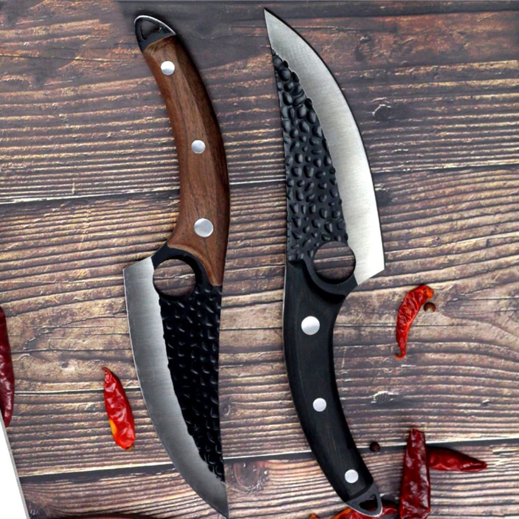 Slaughter Cutting Meat Boning Small Scimitar Special Skinning Killing Pigs Butcher - Lia_Store