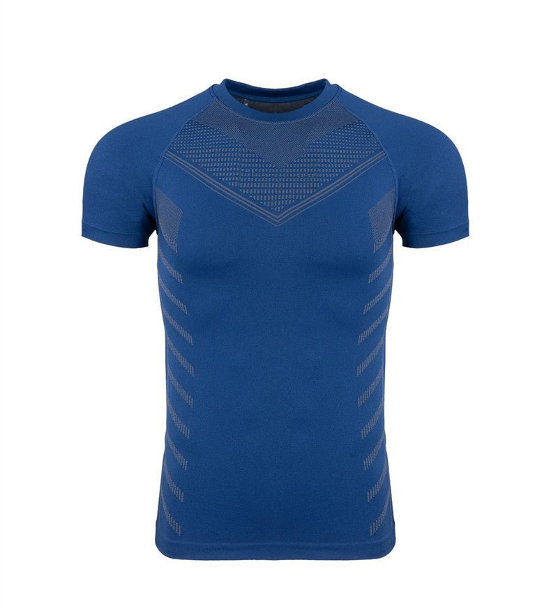 Tight Sports Fitness Summer Small Round Neck Short Sleeve - Lia_Store
