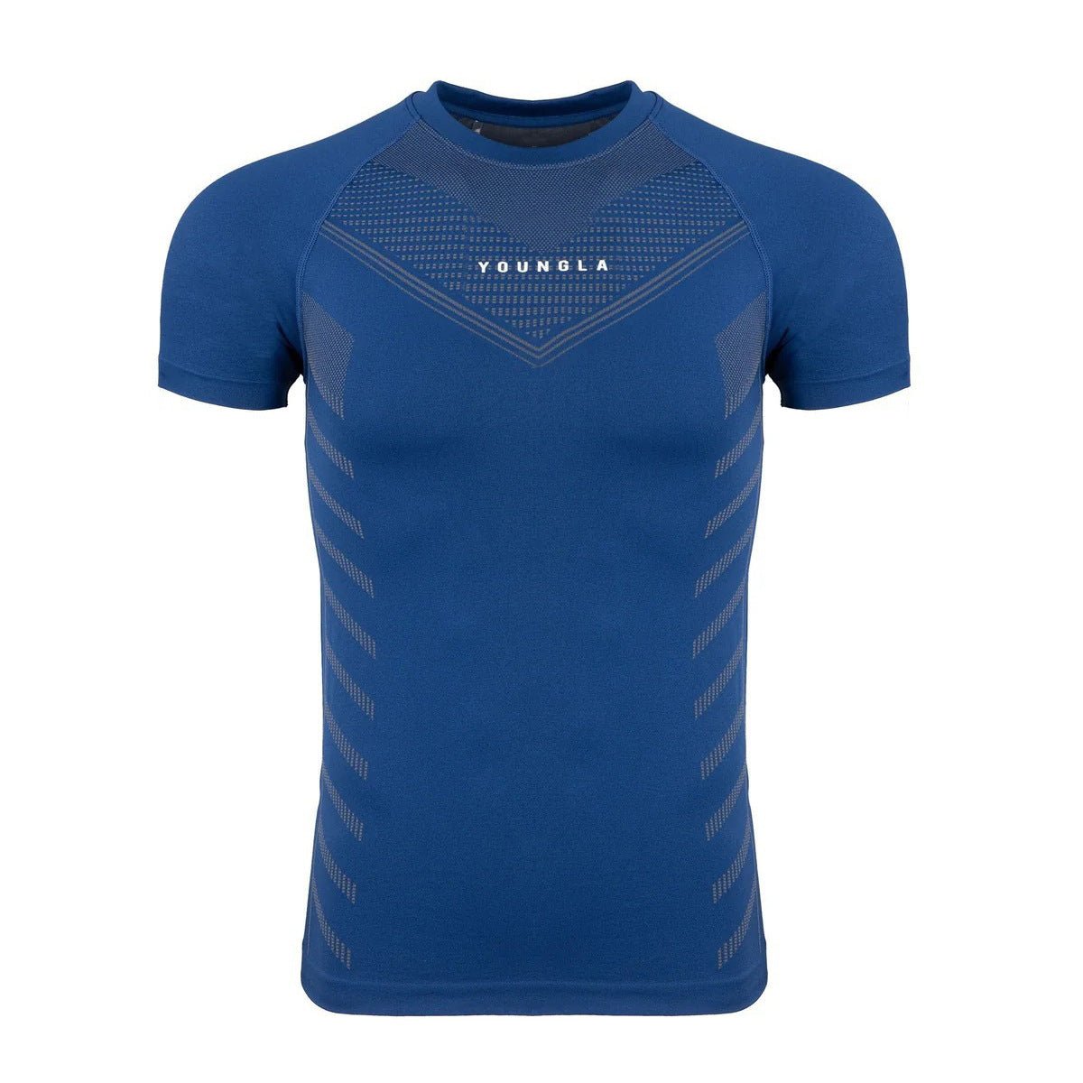 Tight Sports Fitness Summer Small Round Neck Short Sleeve - Lia_Store