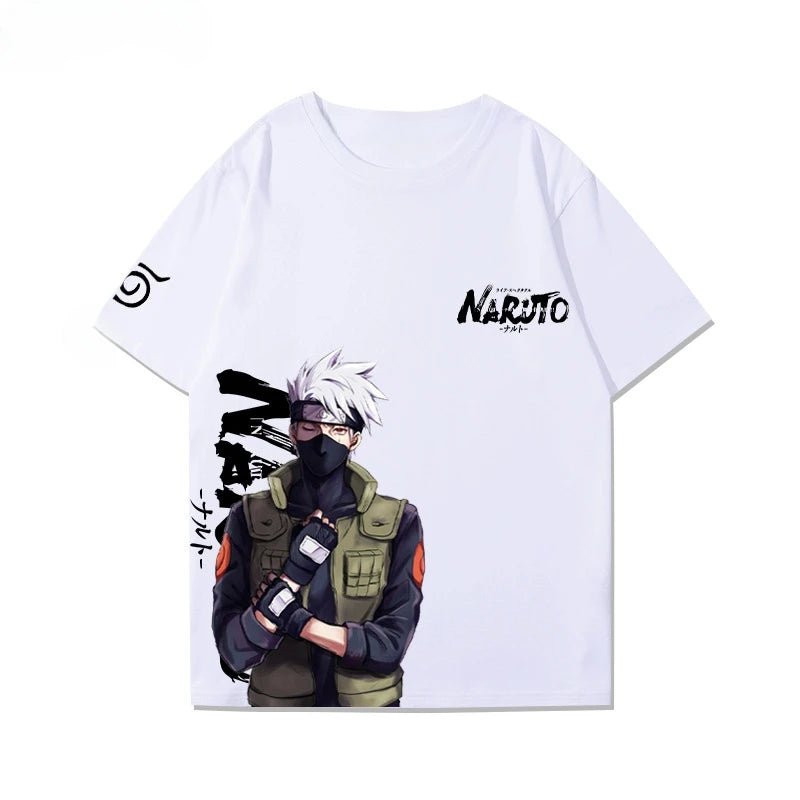 Unisex Crew Neck T-Shirt Naruto - Lia_Store