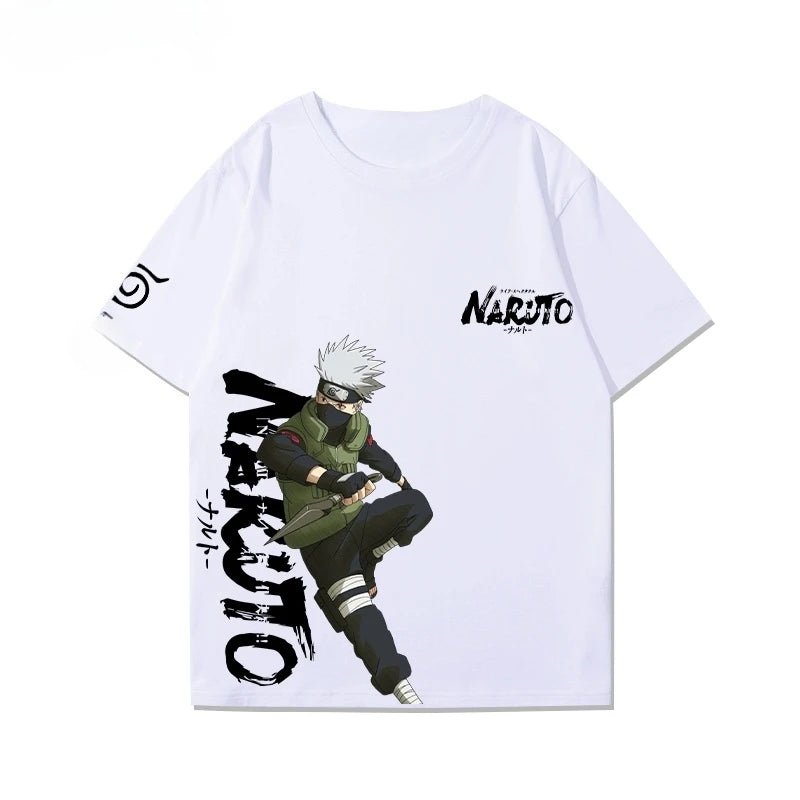 Unisex Crew Neck T-Shirt Naruto - Lia_Store