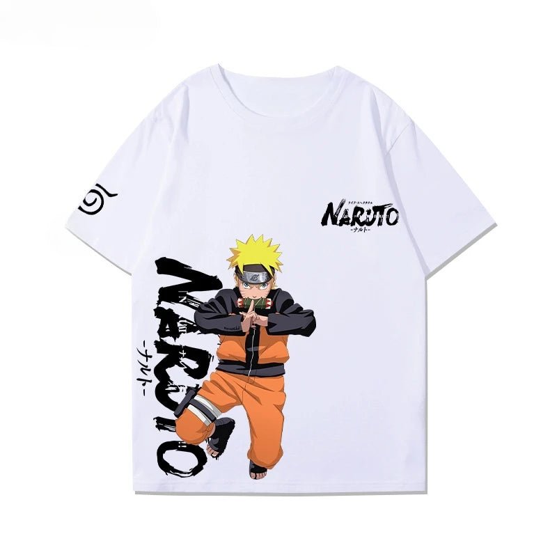 Unisex Crew Neck T-Shirt Naruto - Lia_Store