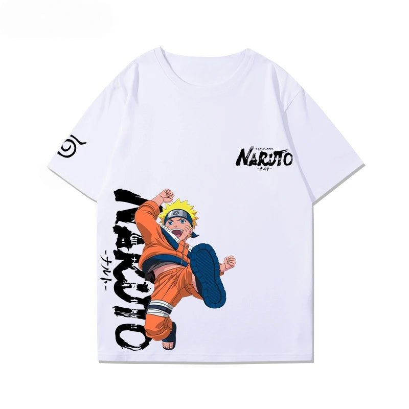 Unisex Crew Neck T-Shirt Naruto - Lia_Store