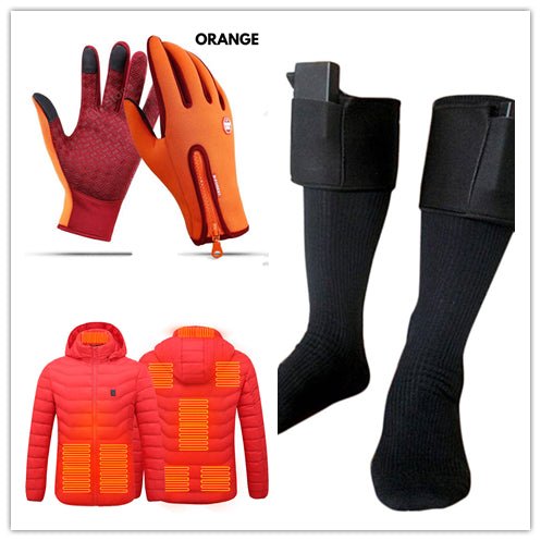Winter Gloves Touch Screen Riding Motorcycle Sliding Waterproof Sports Gloves With Fleece - Lia_Store