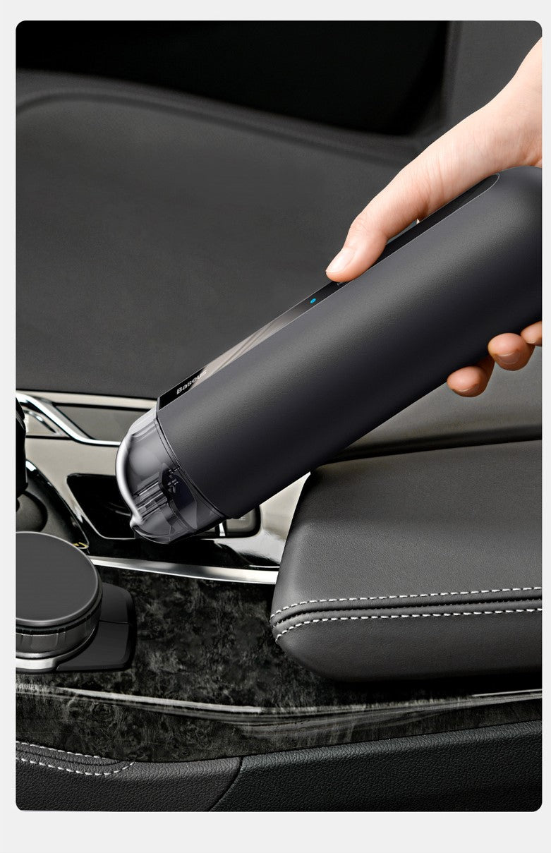 Wireless 5000Pa Mini Handheld Car Vacuum Cleaner - Lia_Store