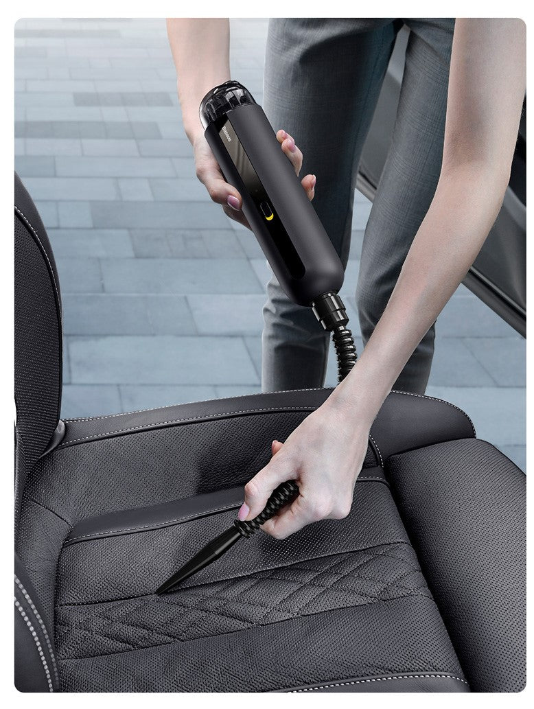 Wireless 5000Pa Mini Handheld Car Vacuum Cleaner - Lia_Store