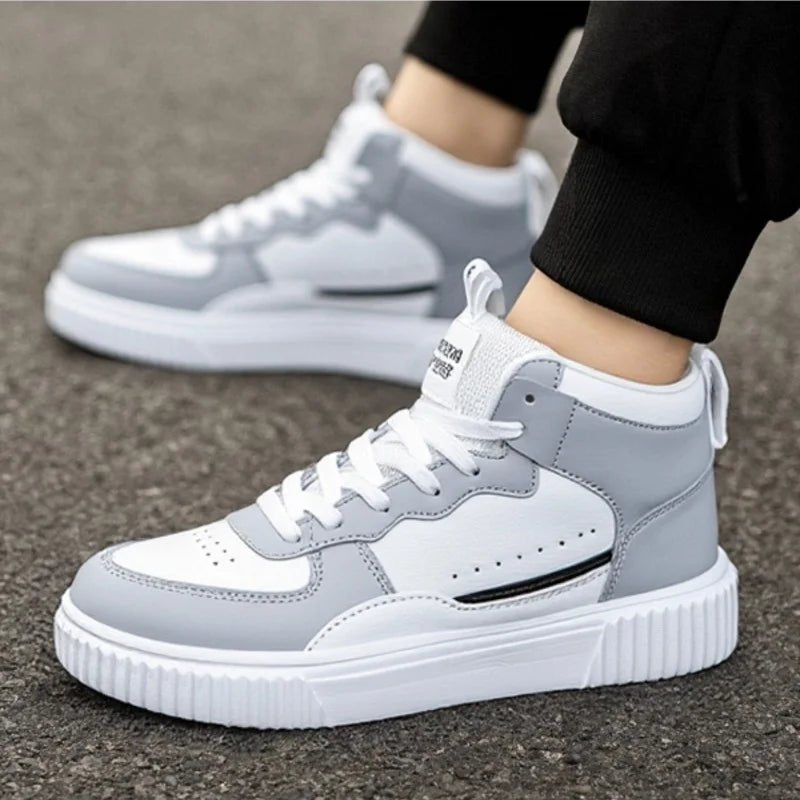 YRZL Men’s Lightweight Breathable Sneakers – Non - Slip Sports & Casual Shoes - Lia_Store